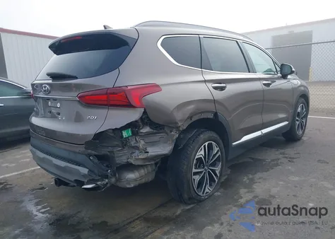 2019 Hyundai Santa Fe Limited 2.0T from USA, damaged, VIN 5NMS53AA9KH060686
